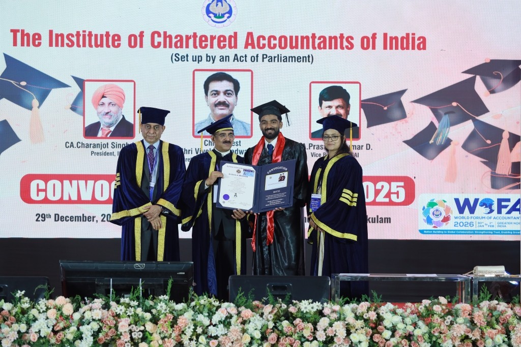 ICAI Convocation December 2025